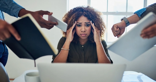 Estresse no ambiente de trabalho: causas e soluções